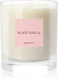 Свеча ароматическая Ambientair COLOURS Black Vanilla с согревающим ароматом, растительный воск, 200 г — фото 1