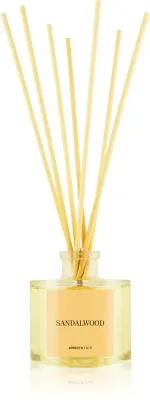 Диффузор ароматический Ambientair COLOURS Sandalwood с палочками, с восточным ароматом, 100 мл