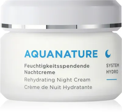 ANNEMARIE BÖRLIND AQUANATURE - Крем для лица ANNEMARIE BORLIND AQUANATURE увлажняющий, для сухой кожи, 50 мл, 50 мл