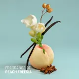 Кондиционер для волос Antipodes Peach Freesia разглаживающий, увлажняющий, 340 мл — фото 3