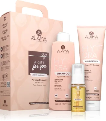Набор для ухода за волосами Alama Professional Hydra Gift Box увлажняющий, подарочный, 1 шт