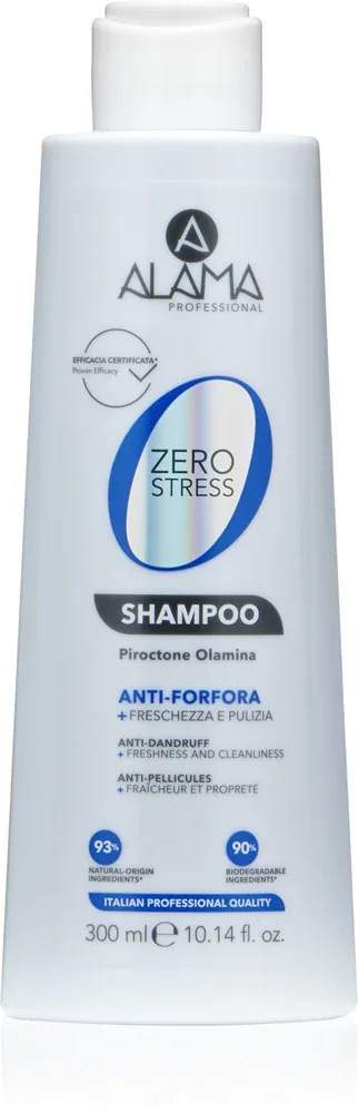 Шампунь Alama Professional Zero Stress Shampoo против перхоти, успокаивающий, 300 мл