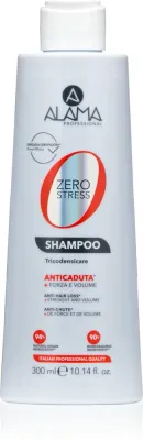 Шампунь Alama Professional Zero Stress Anti-Hair Loss Shampoo против выпадения волос, укрепляющий, 300 мл