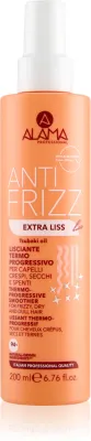 Спрей для волос Alama Professional Anti Frizz Extra Liss разглаживающий, несмываемый, 200 мл