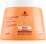Маска для волос Alama Professional Anti Frizz Gloss Mask разглаживающая, для блеска, 500 мл — фото 1