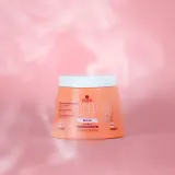 Маска для волос Alama Professional Anti Frizz Gloss Mask разглаживающая, для блеска, 500 мл — фото 2