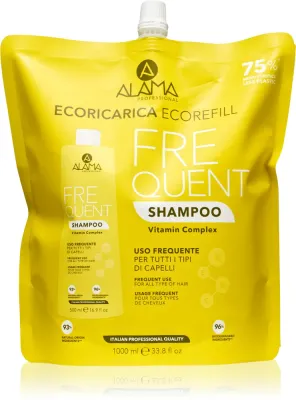 Шампунь Alama Professional Frequent Shampoo для частого мытья, для всех типов волос