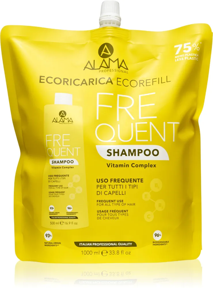Шампунь Alama Professional Frequent Shampoo для частого мытья, для всех типов волос
