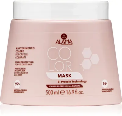 Маска для волос Alama Professional Color Protecting Mask для окрашенных волос, защита цвета, 500 мл