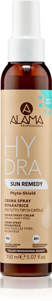 Средство для волос Alama Professional Hydra Sun Remedy после солнца, восстанавливающее, 150 мл