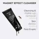 Гель для умывания Apivita Cleansing Black Detox Jelly Cleanser с активированным углём, очищающий — фото 2