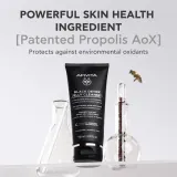 Гель для умывания Apivita Cleansing Black Detox Jelly Cleanser с активированным углём, очищающий — фото 5