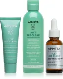 Набор косметики для лица Apivita Just Bee Clear для жирной и проблемной кожи, 1 шт — фото 1
