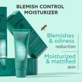 Набор косметики для лица Apivita Just Bee Clear для жирной и проблемной кожи, 1 шт — фото 2