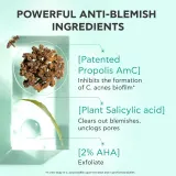 Набор косметики для лица Apivita Just Bee Clear для жирной и проблемной кожи, 1 шт — фото 7