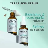 Набор косметики для лица Apivita Just Bee Clear для жирной и проблемной кожи, 1 шт — фото 8