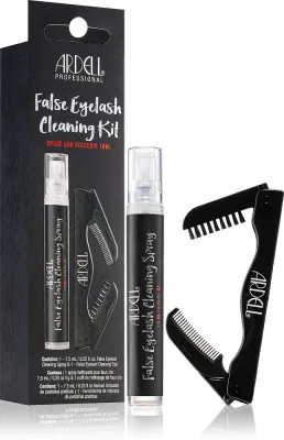 Набор для очищения накладных ресниц Ardell False Eyelash Cleaning Kit подарочный, 2 шт