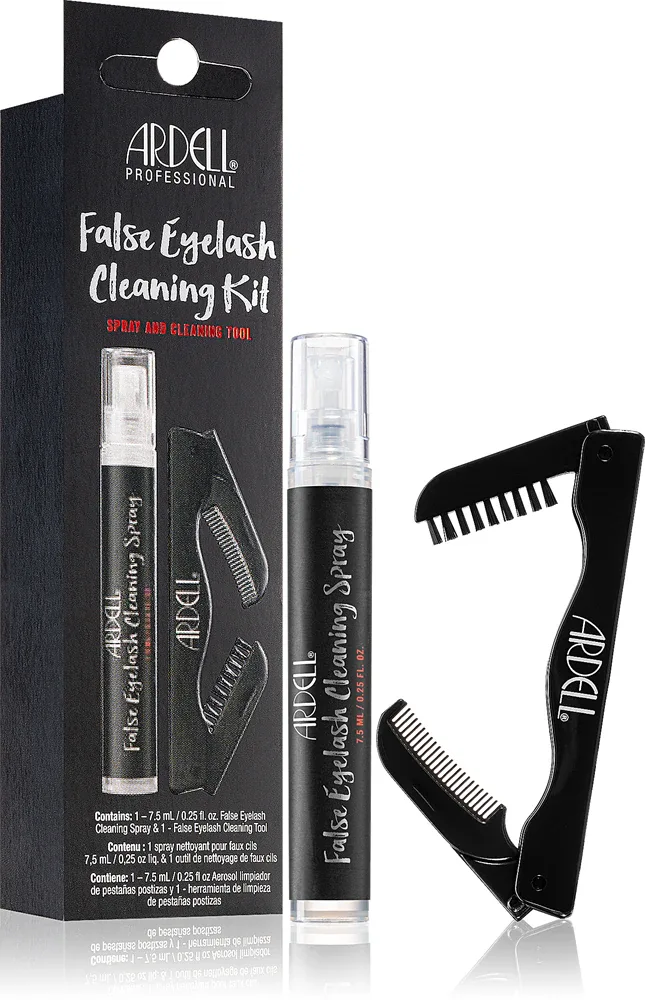 Набор для очищения накладных ресниц Ardell False Eyelash Cleaning Kit подарочный, 2 шт
