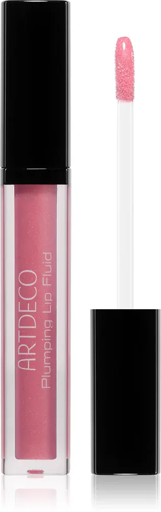 Блеск для губ ARTDECO Plumping Lip Fluid с эффектом объёма, с аппликатором, 3 мл, оттенок 16 Gleaming Rose