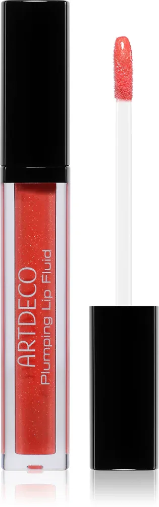 Блеск для губ ARTDECO Plumping Lip Fluid с эффектом объёма, с аппликатором, 3 мл, оттенок 10 Rosy Sunshine