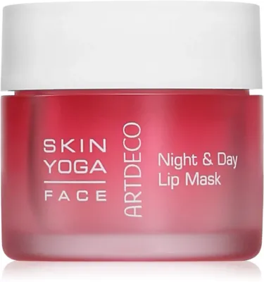 Маска для губ ARTDECO Skin Yoga Rose ночная, со скваланом, 20 мл