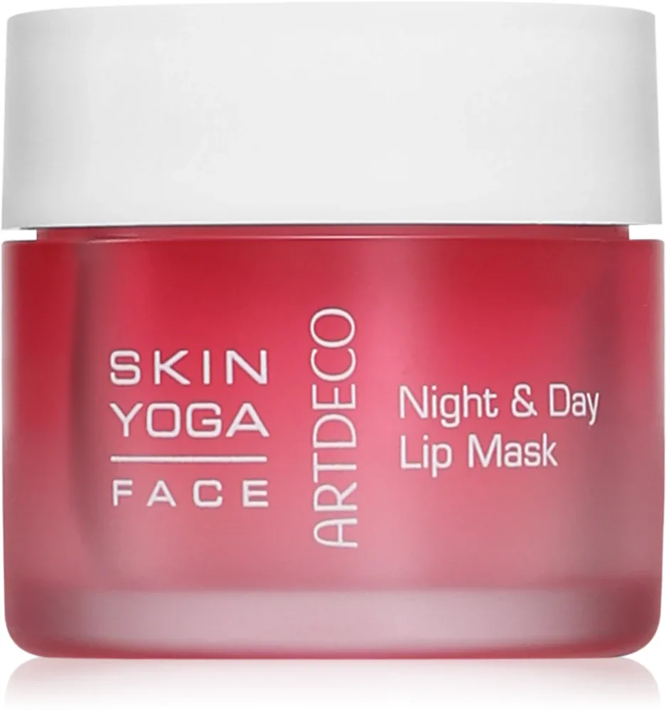 Маска для губ ARTDECO Skin Yoga Rose ночная, со скваланом, 20 мл