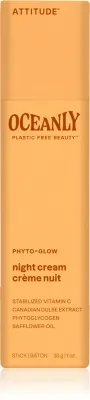 Крем для лица Attitude Oceanly Night Cream ночной, для любого типа кожи, 30 г