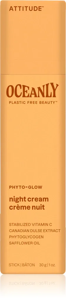 Крем для лица Attitude Oceanly Night Cream ночной, для любого типа кожи, 30 г