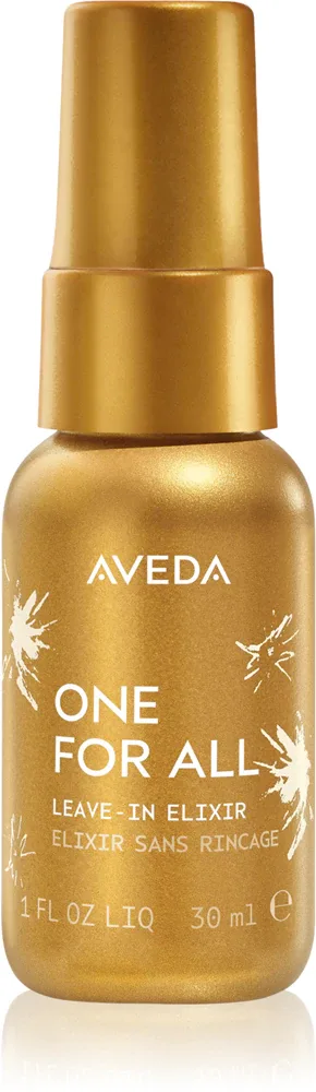 Эликсир для волос Aveda One for All Leave-in Elixir несмываемый, питательный