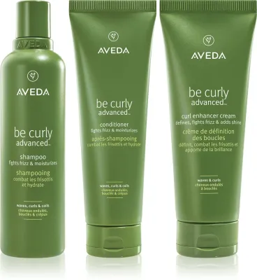 Набор для волос Aveda Defined Curls Routine для кудрявых и волнистых волос, 1 шт