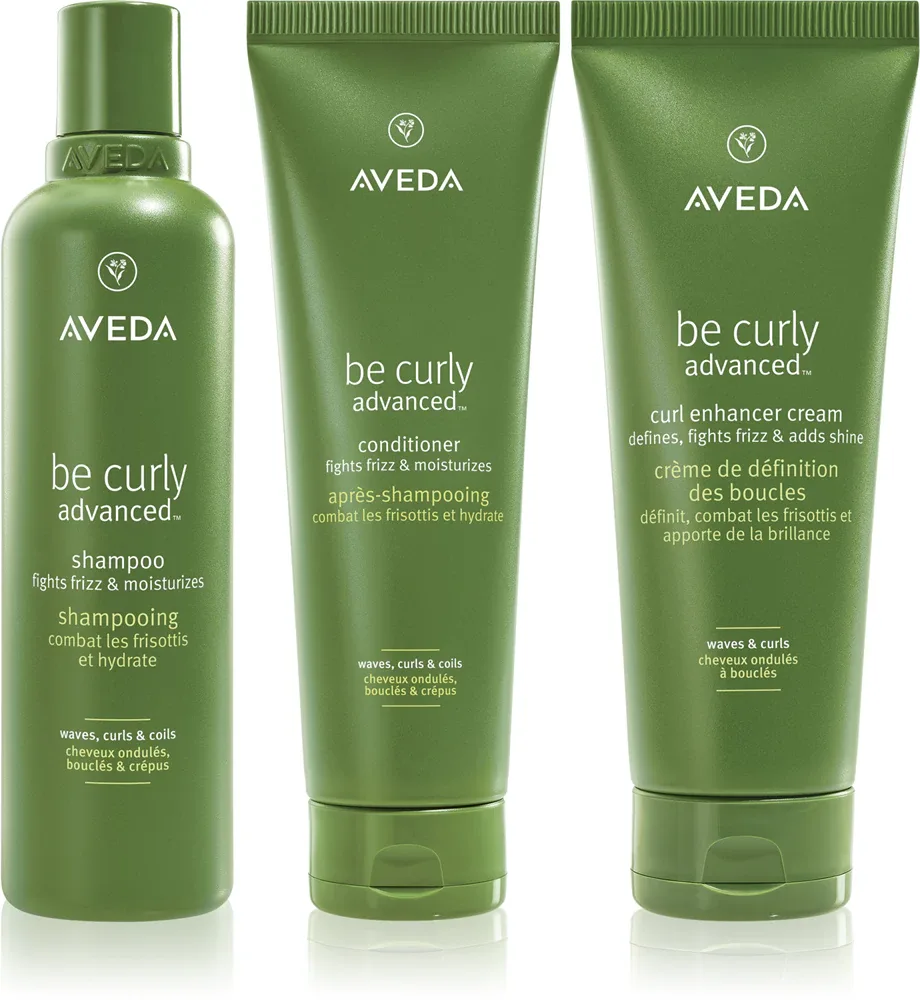 Набор для волос Aveda Defined Curls Routine для кудрявых и волнистых волос, 1 шт