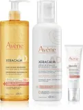 Avène XeraCalm A.D. Lipid-Replenishing Care Set - Набор для ухода за телом Avene XeraCalm A.D. Lipid-Replenishing Care Set для сухой и атопичной кожи, 1 шт — фото 1