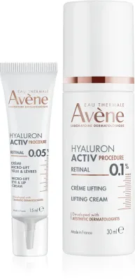 Avène Hyaluron Activ Procedure Anti-aging Set - Набор для ухода за лицом Avene Hyaluron Activ Procedure Anti-aging Set кремы с ретиналем для зрелой кожи, 1 шт