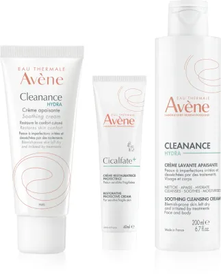 Avène Cleanance - Набор для очищения лица Avene Cleanance кремы для проблемной кожи, 1 шт