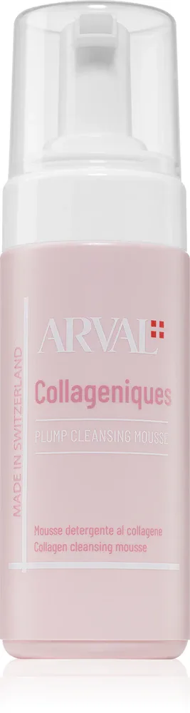 Мусс для умывания Arval Collageniques Plump Cleansing Mousse очищающий, с альфа-гидроксикислотами, 150 мл