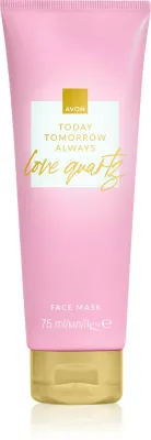 Маска для лица Avon Today Tomorrow Always Love Quartz кремовая, для всех типов кожи, 75 мл