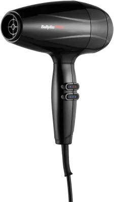 Фен для волос BaByliss PRO Ionic AC dryer 2000W с ионизацией, с режимом холодного воздуха, 1 шт