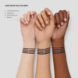 Подводка для глаз Bobbi Brown Long-Wear Gel Eyeliner гелевая, стойкая, 3 г, оттенок Espresso Ink — фото 4