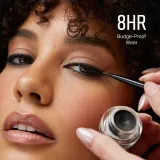 Подводка для глаз Bobbi Brown Long-Wear Gel Eyeliner гелевая, стойкая, 3 г, оттенок Black Ink — фото 6