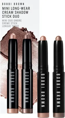 Набор теней для век Bobbi Brown Mini Long-Wear Cream Shadow Stick Duo кремовые, в стике, 1 шт