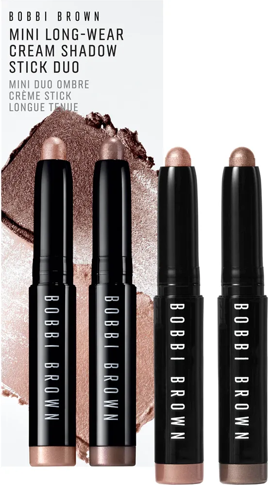 Набор теней для век Bobbi Brown Mini Long-Wear Cream Shadow Stick Duo кремовые, в стике, 1 шт