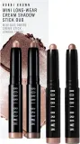 Набор теней для век Bobbi Brown Mini Long-Wear Cream Shadow Stick Duo кремовые, в стике, 1 шт — фото 1