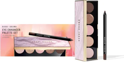 Набор для макияжа глаз Bobbi Brown Eye Enhancer Pallette Set палетка теней и карандаш, 1 шт