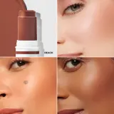 Средство для лица и губ Bobbi Brown Skin Enhancer Multi-Stick в стике, увлажняющее, 8 г, оттенок Beach — фото 2