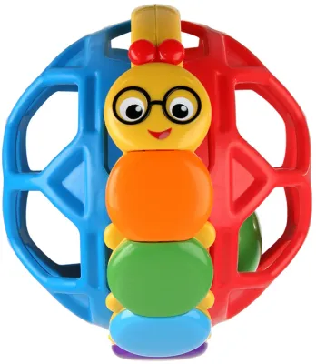 Прорезыватель для зубов Baby Einstein Bendy Ball в форме мяча, для малышей, 1 шт 3 m+