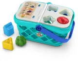 Игрушка интерактивная Baby Einstein Hape Magic Touch Shopping Basket корзина для покупок, 1 шт 9 m+ — фото 1