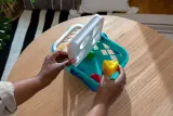 Игрушка интерактивная Baby Einstein Hape Magic Touch Shopping Basket корзина для покупок, 1 шт 9 m+ — фото 6