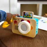 Игрушка интерактивная Baby Einstein Hape Learning Lens Toy Camera игрушечный фотоаппарат, 1 шт 6m+ — фото 4