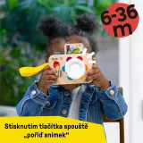 Игрушка интерактивная Baby Einstein Hape Learning Lens Toy Camera игрушечный фотоаппарат, 1 шт 6m+ — фото 6