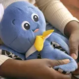 Игрушка мягкая Baby Einstein Octoplush музыкальная, со световыми эффектами, 1 шт 3m+ — фото 7